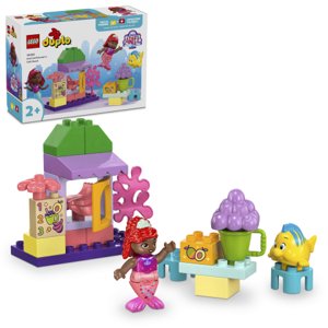 LEGO® DUPLO® - Disney 10420 Ariel a Šupinka – stánek s kávou