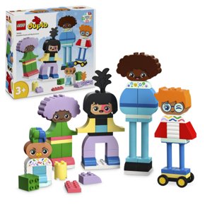 LEGO® DUPLO® 10423 Sestavitelní lidé s velkými emocemi