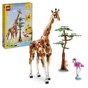LEGO® Creator 3 v 1 31150 Divoká zvířata ze safari