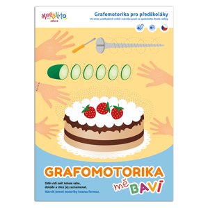 Grafomotorika mě baví - Pro předškoláky