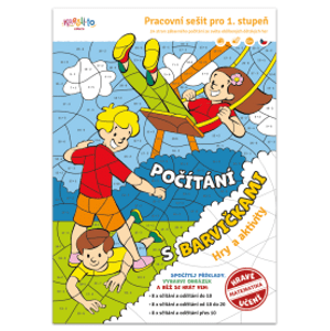 Počítání s barvičkami - Zábavná matematika