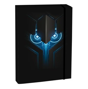 Box na sešity s klopou A4 Droid