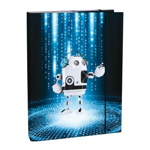 Box na sešity A4 Funny Robots