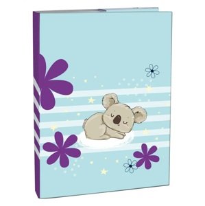 Box na sešity A4 Lazy Koala