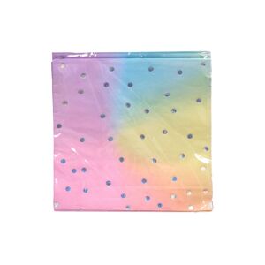 Párty ubrousky PASTEL 33x33 cm, 12 ks