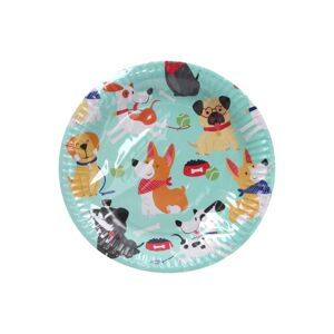 Párty tácky PES 23 cm, 6 ks