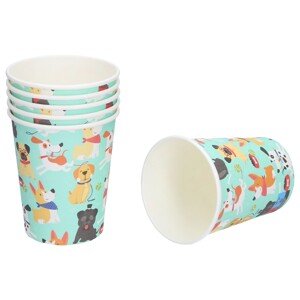 Párty kelímky PES 250ml, 6 ks