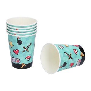 Párty kelímky HRA 250ml, 6 ks