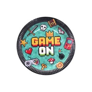 Párty tácky HRA 23 cm, 6 ks