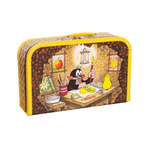 Krtek dětský kufr Krtek a hruška 35cm