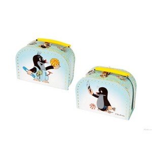 Krtek dětský kufr Krtek a kalhotky 16cm