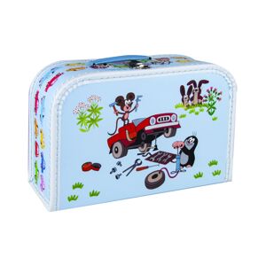 Krtek dětský kufr Krtek a auto 30cm