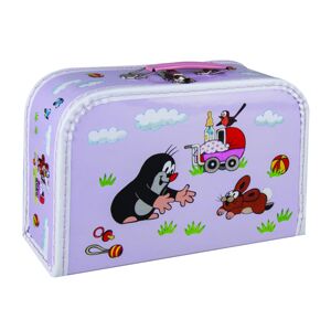 Krtek dětský kufr Krtek a kočárek 30cm