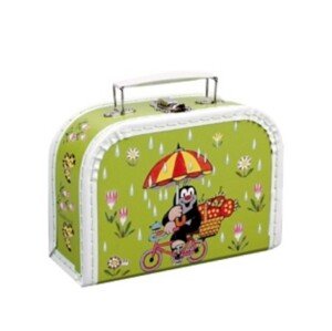 Krtek dětský kufr Krtek a jahody 20cm