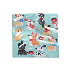 Párty ubrousky PES 33x33 cm, 20 ks