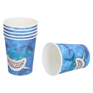 Párty kelímky ŽRALOK 250ml, 6 ks