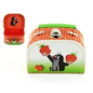 Krtek dětský kufr Krtek a jahody 16cm