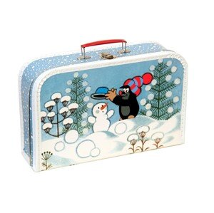 Krtek dětský kufr Krtek a sněhulák 35cm