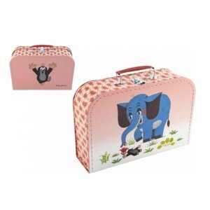 Krtek dětský kufr Krtek a slon 30cm