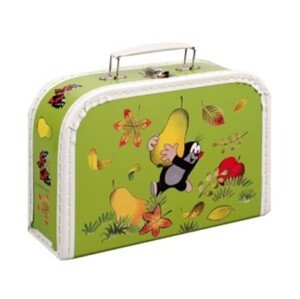 Krtek dětský kufr Krtek a hruška 25cm