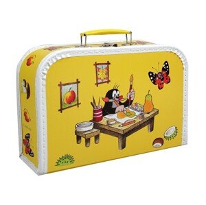 Krtek dětský kufr Krtek a malíř 30cm