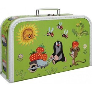 Krtek dětský kufr Krtek a jahody 35cm