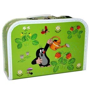 Krtek dětský kufr Krtek a zahradník 30cm