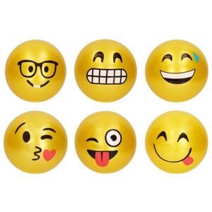 Míč gumový nenafouknutý úsměv 22 cm