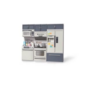 Kuchyňka s efekty 34x7x30 cm