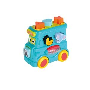 Vkládačka autobus 15cm