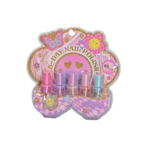 Lak na nehty - sada 5 ks