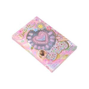 Nehty nalepovací s nálepkami - kytičky