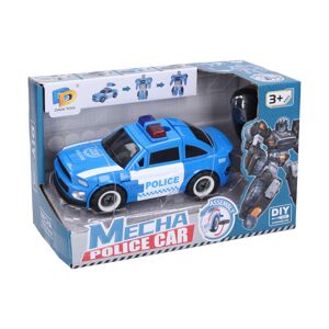 Autorobot policejní šroubovací 15 cm