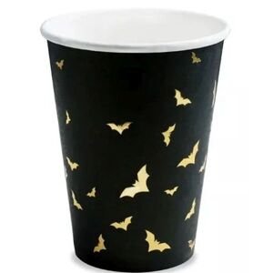 Halloween party Trick or Treat - Kelímky papírové 220 ml 6 ks