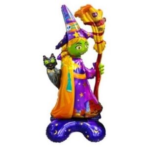 Balónek nafukovací - Čarodějnice 63x115 cm