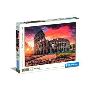 Clementoni Puzzle 1000 Západ slunce v Římě