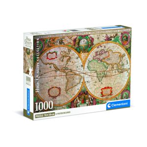 Clementoni Puzzle 1000 Old map