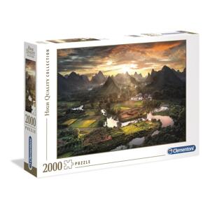 Clementoni Puzzle 2000 View of China