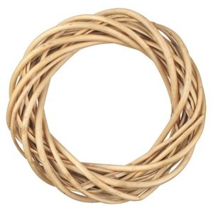 Věnec proutěný 20 cm