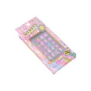 Nehty nalepovací kytičky