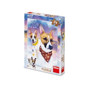 GUMP JSME DVOJKA 24 Puzzle FSC MIX