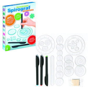 SPARKYS - Spirograf Sada kouzelné mandaly