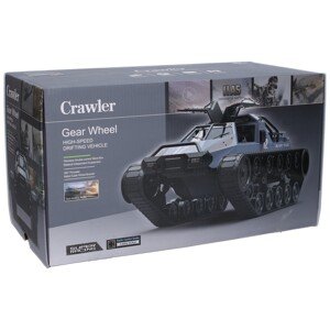 Pásák kovový RC na dálkové ovládání 35 cm