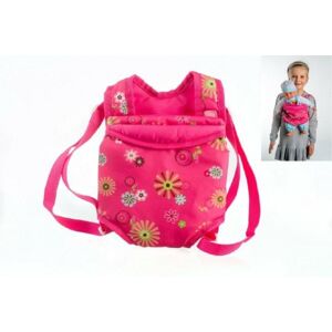 Nosítko klokanka látková pro miminka/panenky