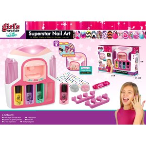 Nehtové studio set Superstar Nail Art