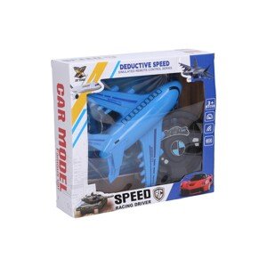 Letadlo jezdící RC na dálkové ovládání 18 cm