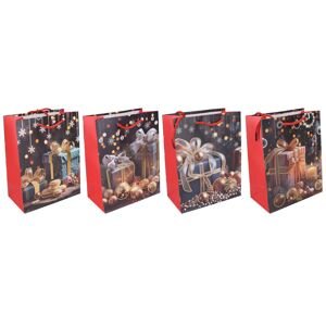 Dárková taška L 30x41x12 cm VÁNOCE