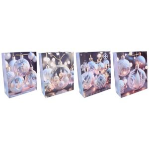 Dárková taška M 26x32x10 cm VÁNOCE