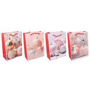 Dárková taška S 18x24x8,5 cm VÁNOCE