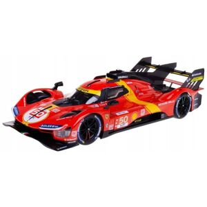 Bburago 1:18 Ferrari Racing - 499P LMH - Red #50